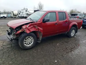 Nissan Frontier S 3.8L 6 2020
