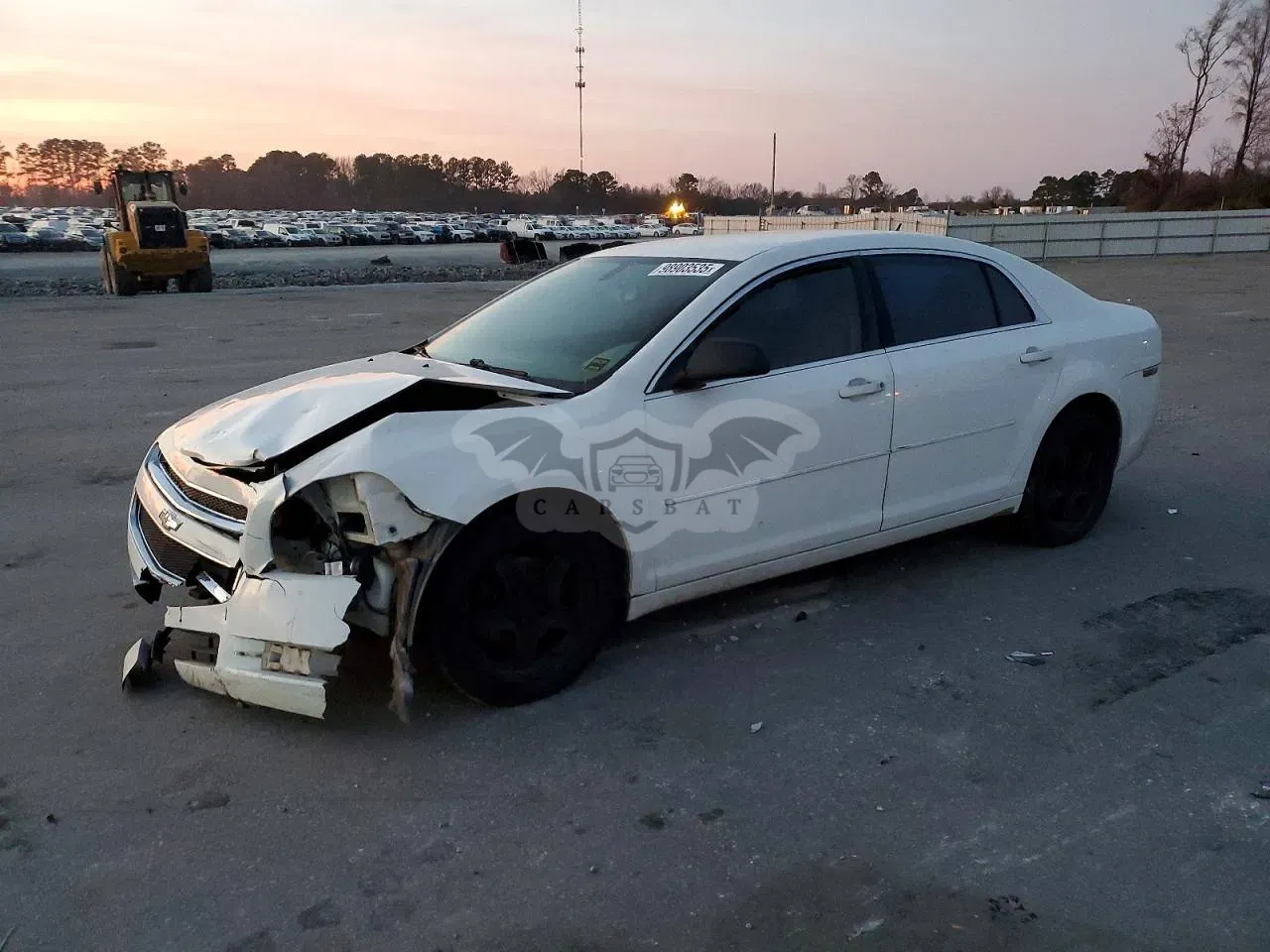 Chevrolet Malibu LS 2.4L 4 2010