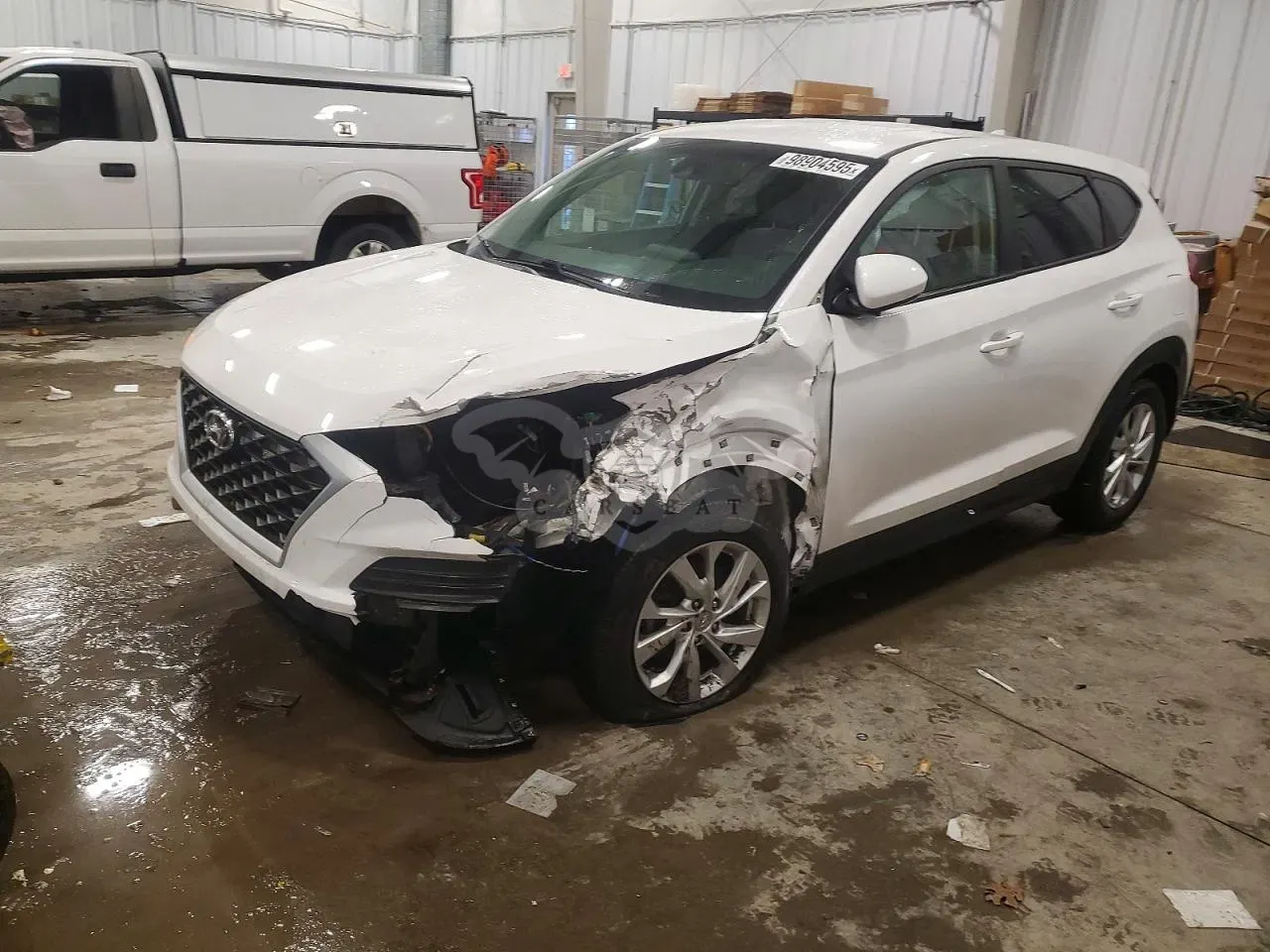 Hyundai Tucson SE 2.0L 4 2021