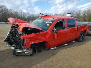 Chevrolet Silverado 1500 5.3L 8 2015