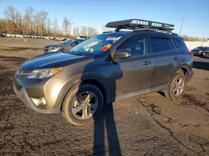 Toyota Rav4 XLE 2.5L 4 2015