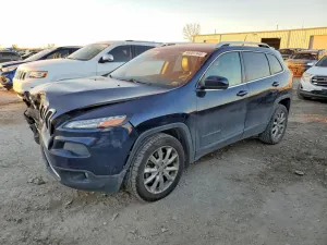 Jeep Cherokee LIMITED 2.4L 4 2014