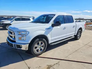 Ford F-150 SUPERCREW 5.0L 8 2015