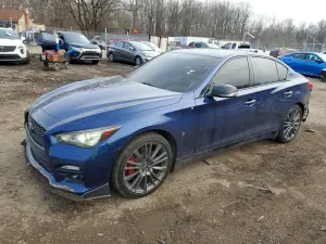 Infiniti Q50 RED SPORT 400 3.0L 6 2017