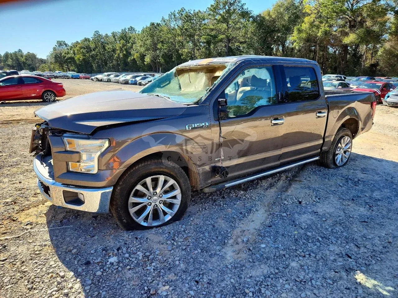 Ford F-150 SUPERCREW 3.5L 6 2015