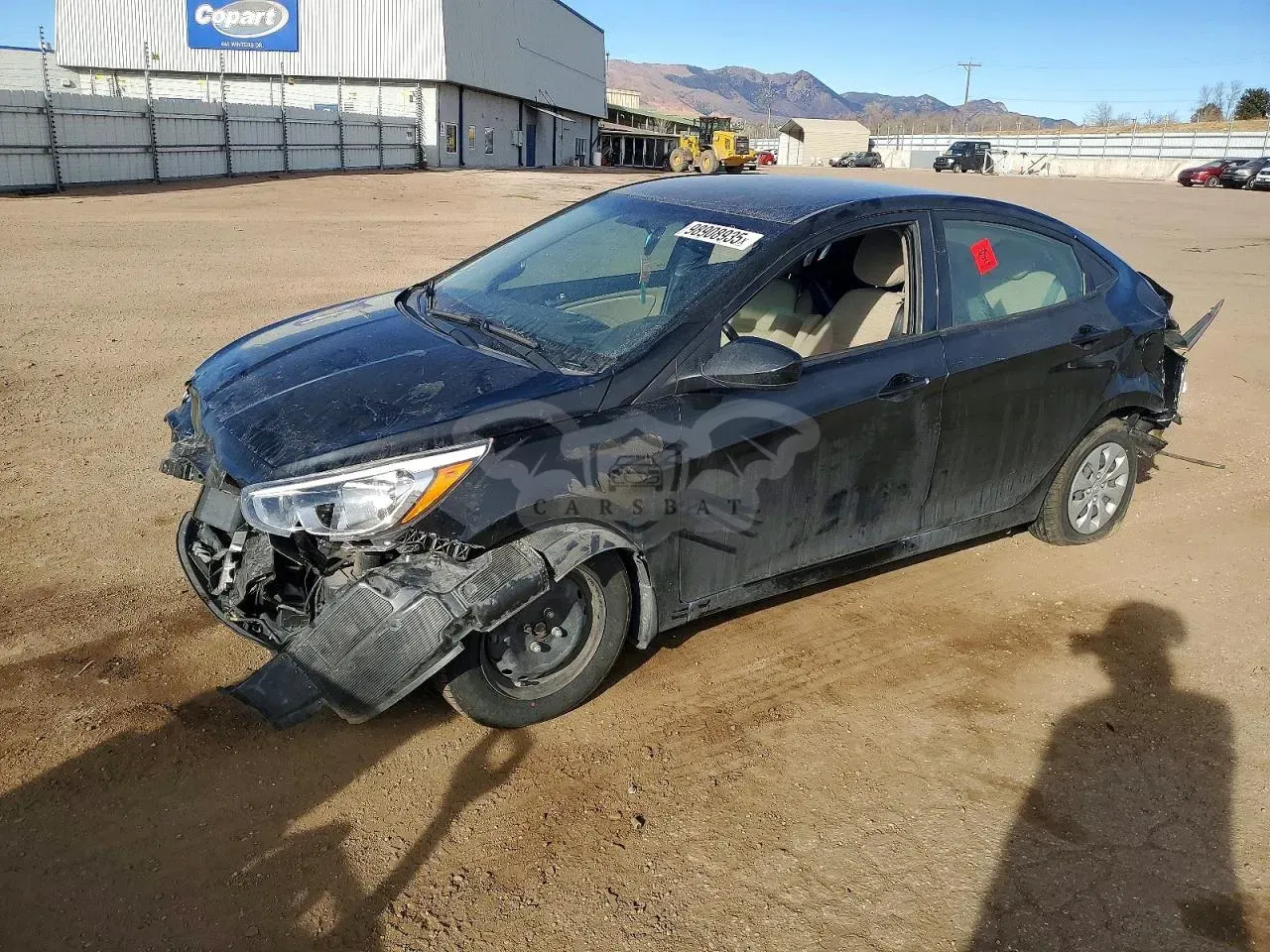 Hyundai Accent SE 1.6L 4 2017