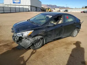 Hyundai Accent SE 1.6L 4 2017