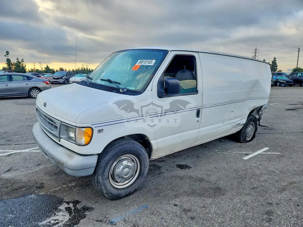 Ford Econoline E250 VAN 5.4L 8 1998