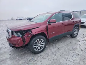 GMC Acadia SLE 3.6L 6 2017