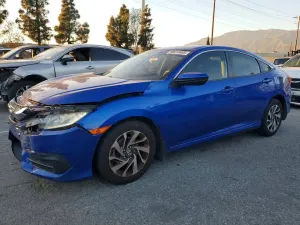 Honda Civic EX 2.0L 4 2018