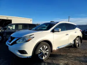 Nissan Murano S 3.5L 6 2015