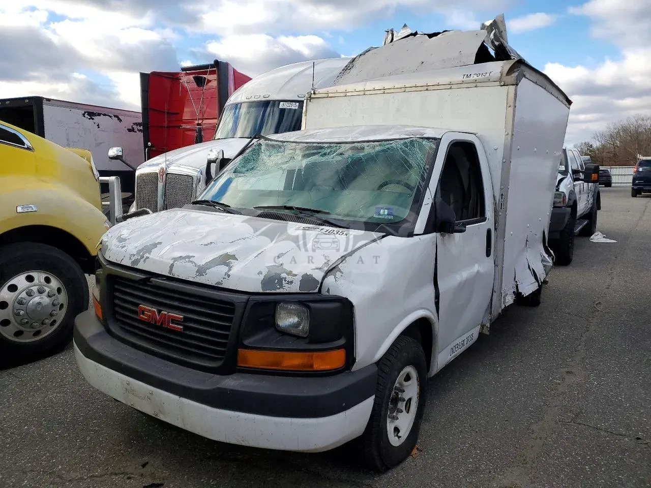 GMC Savana CUTAWAY G3500 4.8L 8 2012