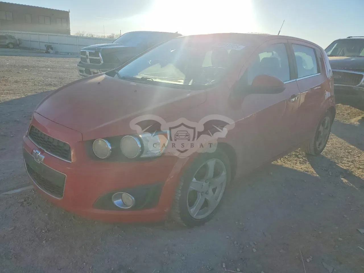 Chevrolet Aveo (Sonic) LTZ 1.8L 4 2012