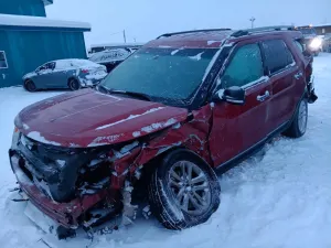 Ford Explorer XLT 3.5L 6 2015