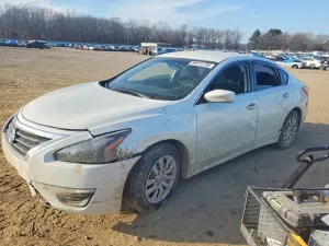 Nissan Altima 2.5 2.5L 4 2014
