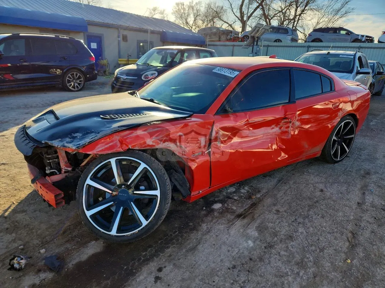 Dodge Charger R/T 5.7L 8 2016