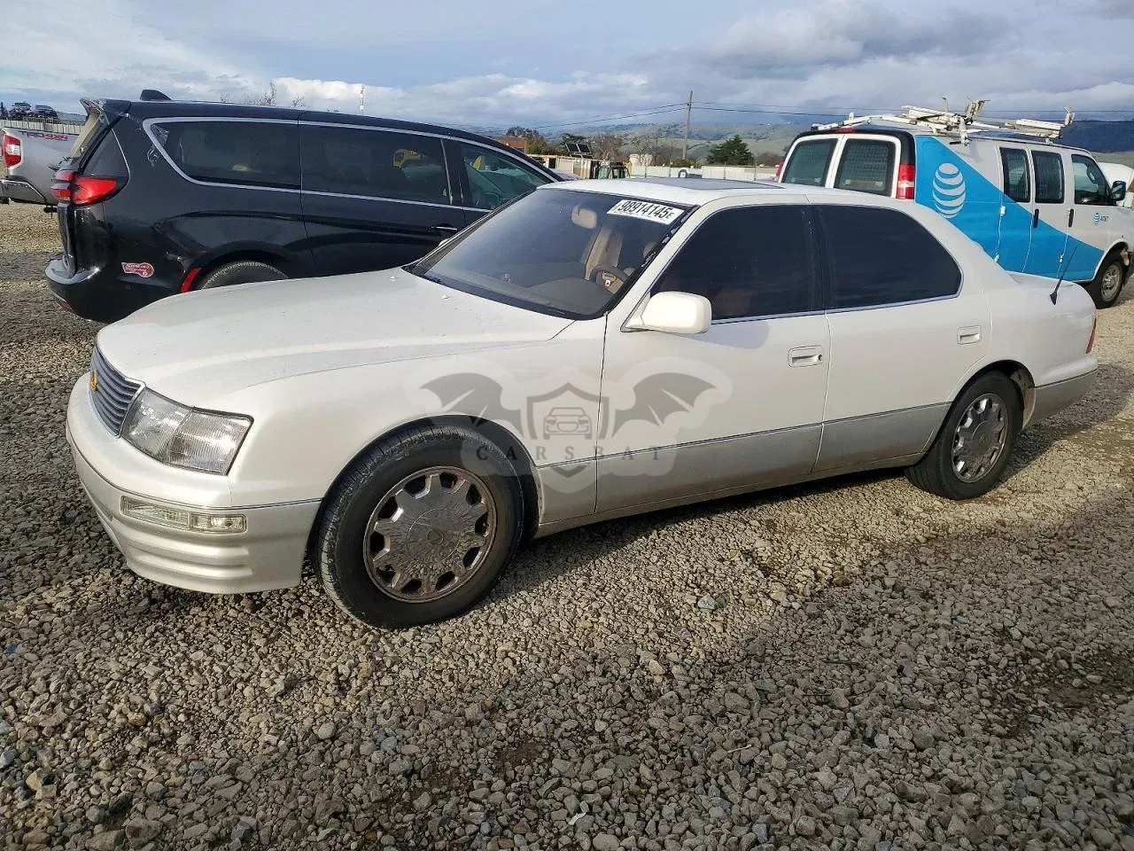 Lexus LS 400 4.0L 8 1996