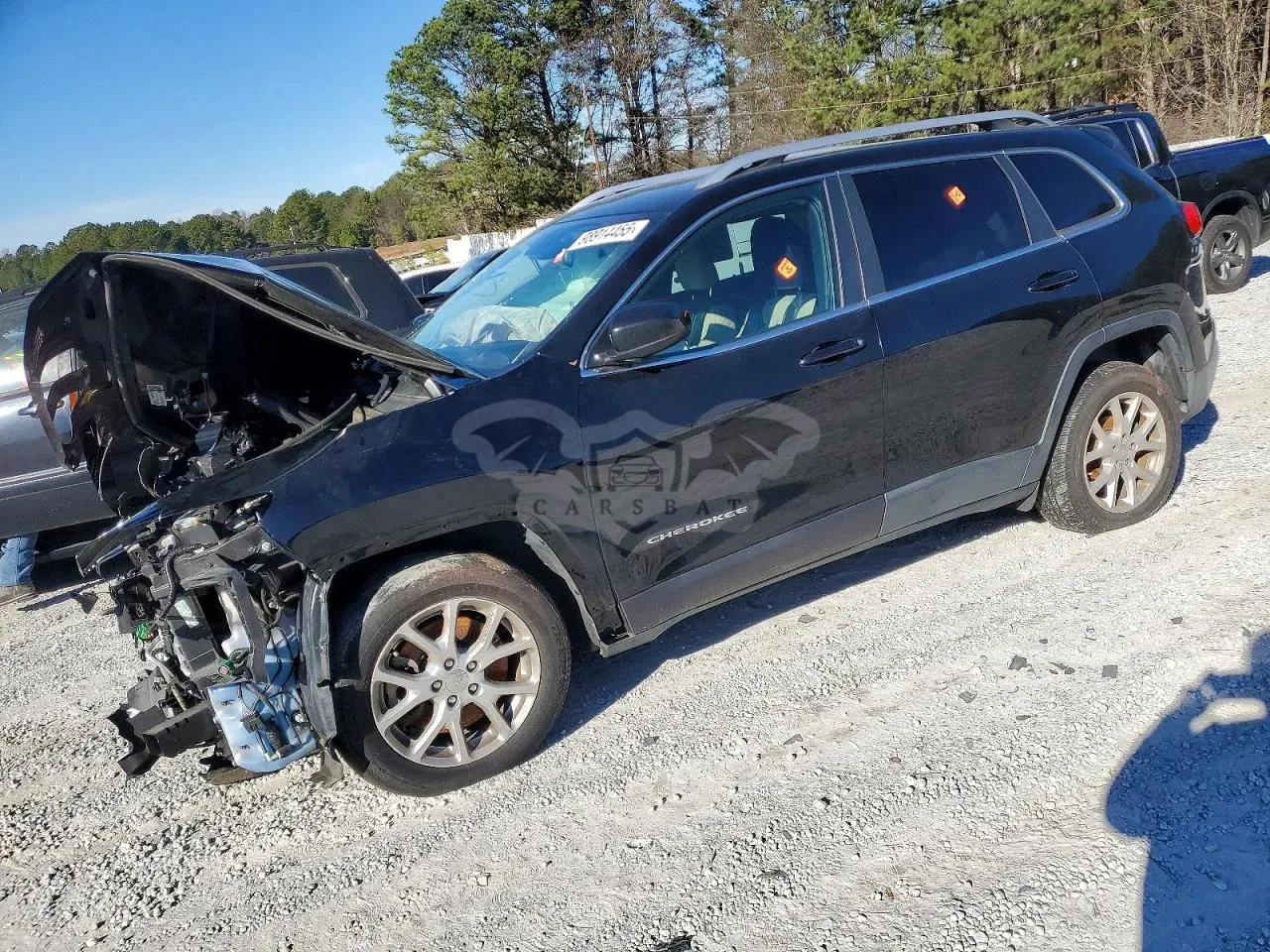 Jeep Cherokee LATITUDE 2.4L 4 2018