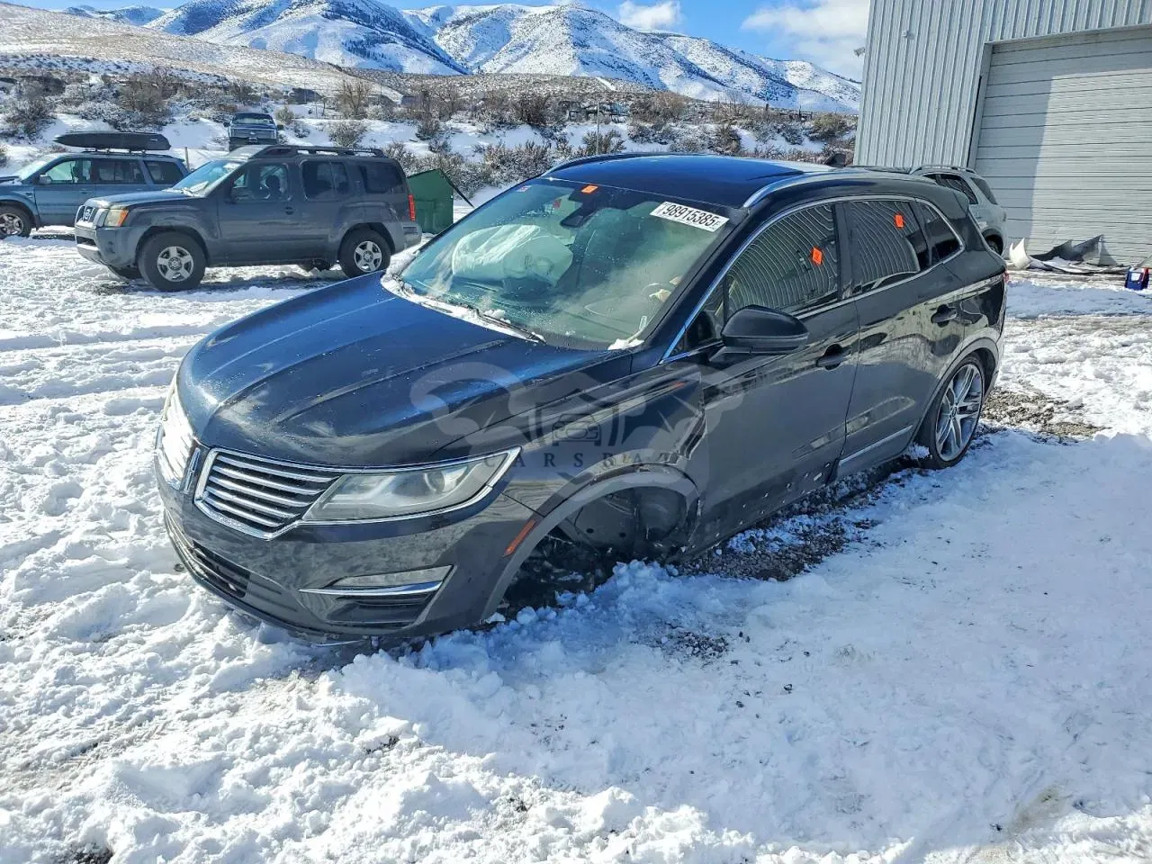 Lincoln MKC 2.3L 4 2015