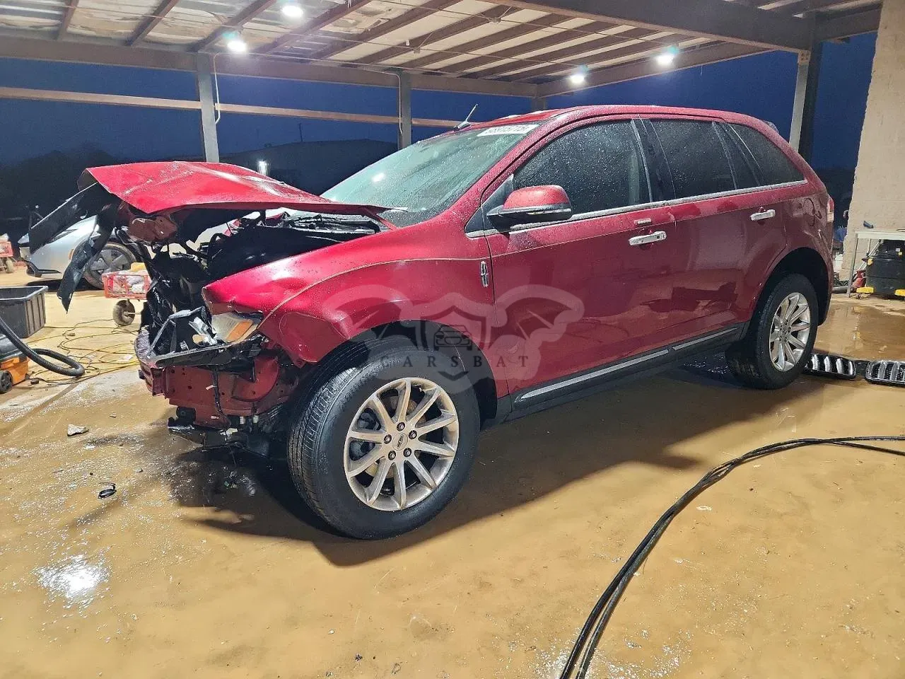 Lincoln MKX 3.7L 6 2013