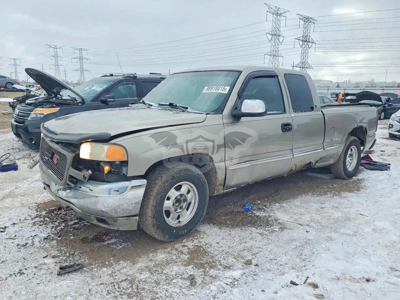 GMC Sierra C1500 5.3L 8 1999