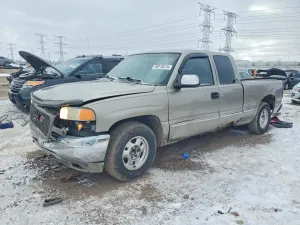GMC Sierra C1500 5.3L 8 1999