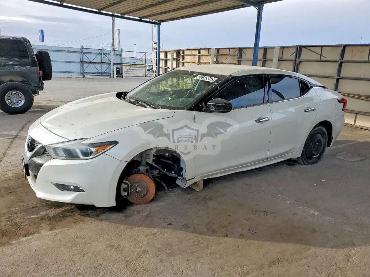 Nissan Maxima 3.5S 3.5L 6 2017