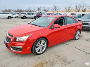 Chevrolet Cruze LTZ 1.4L 4 2015