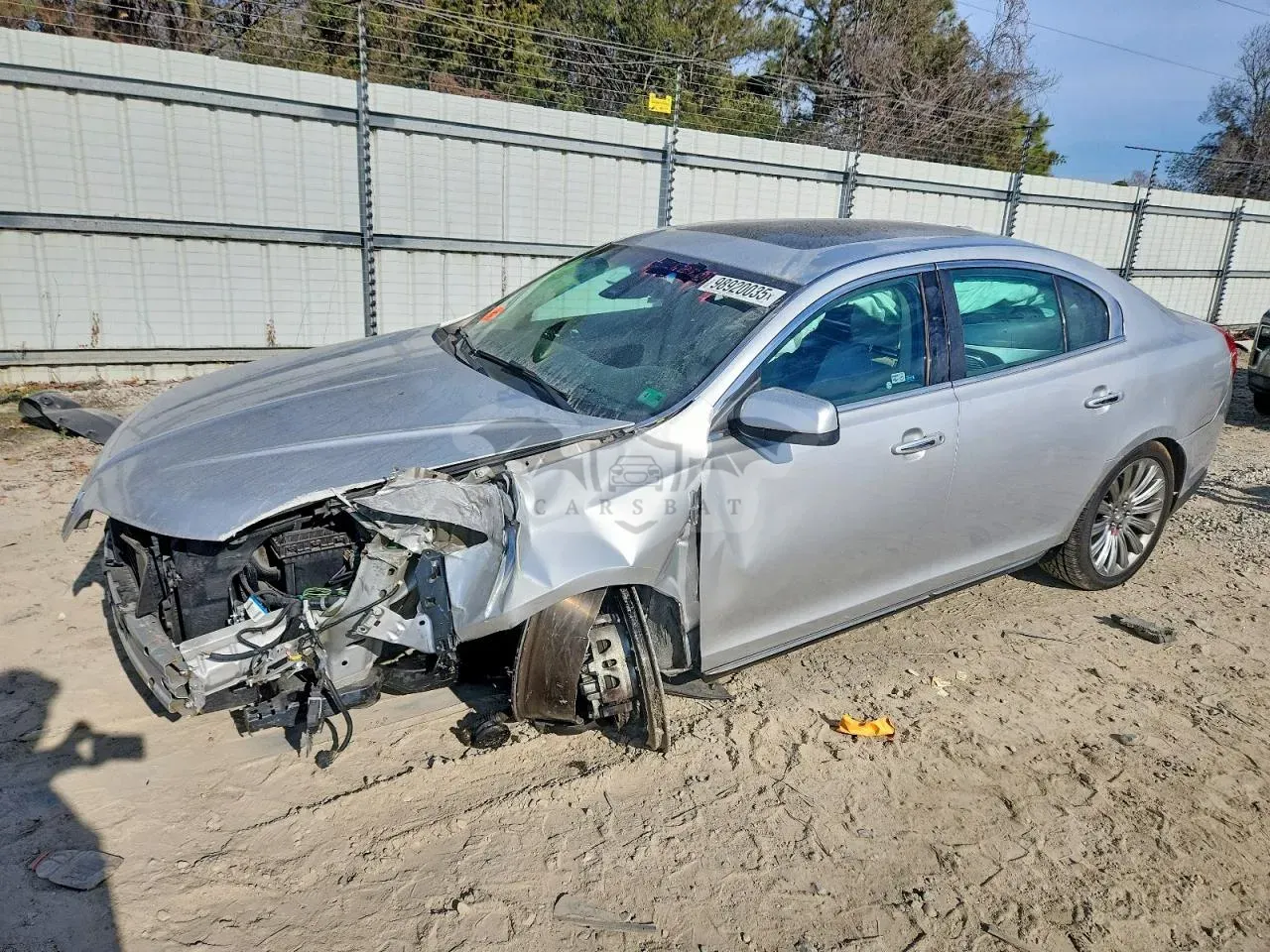 Lincoln MKS 3.7L 6 2014