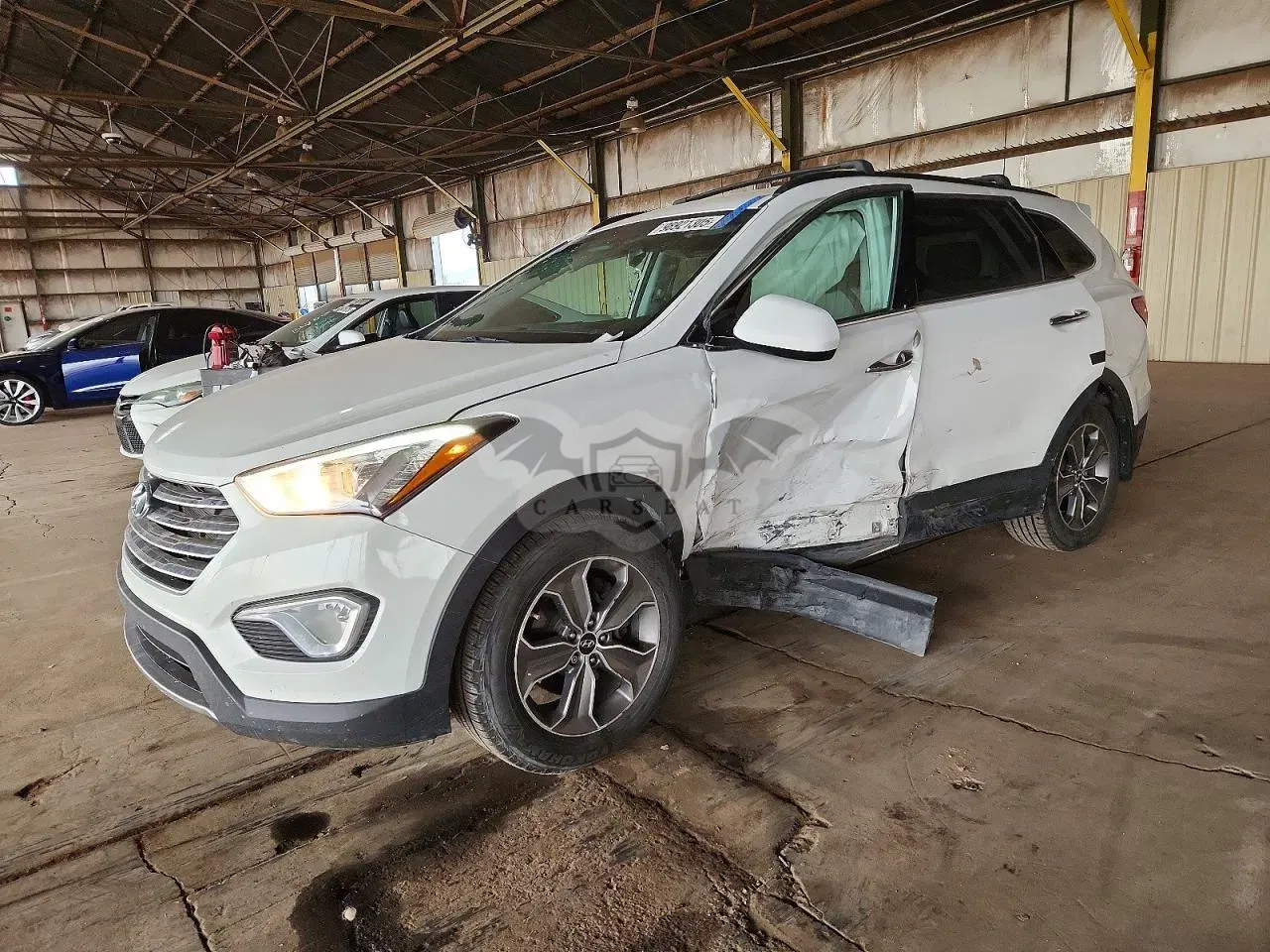 Hyundai Santa Fe 3.3L 6 2014