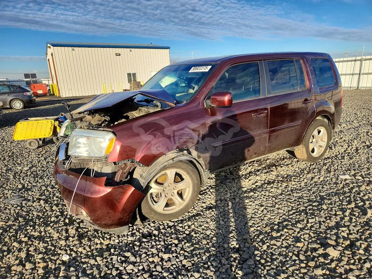Honda Pilot 3.5L 6 2012