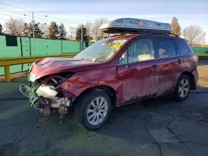 Subaru Forester 2.5I LIMITED 2.5L 4 2014