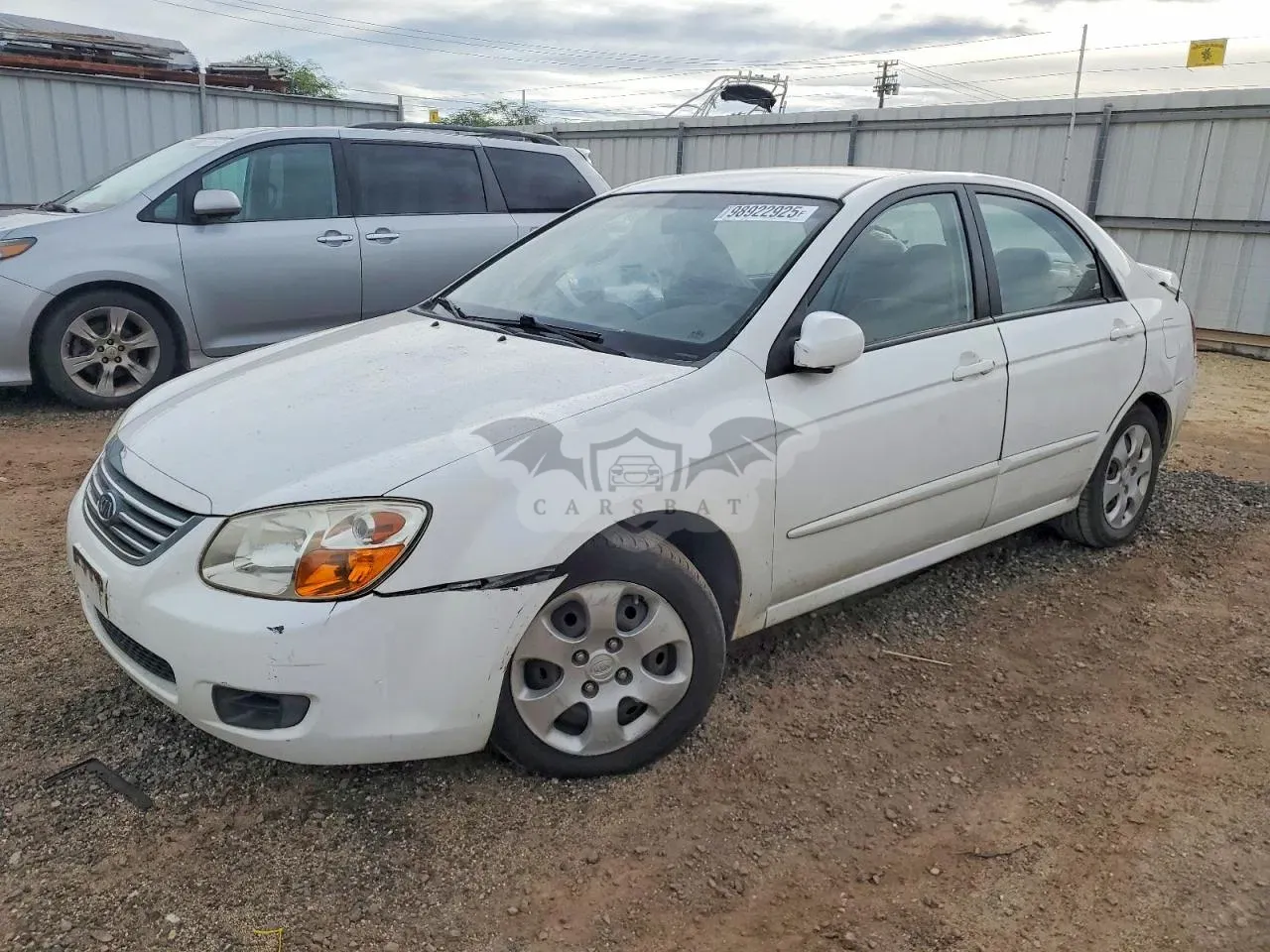 Kia Spectra EX 2.0L 4 2008