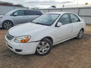 Kia Spectra EX 2.0L 4 2008