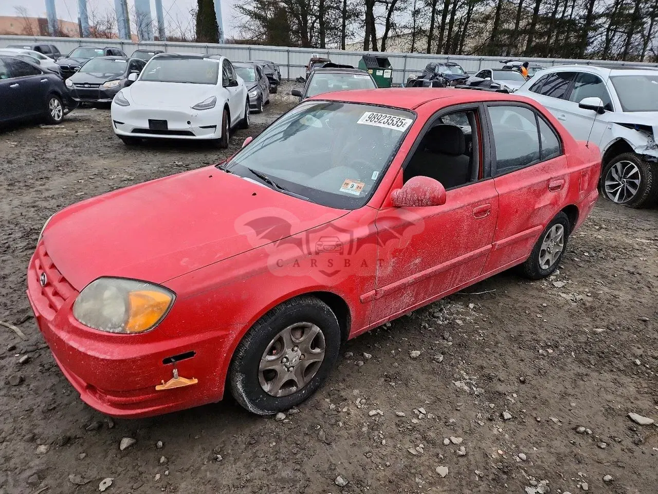Hyundai Accent GL 1.6L 4 2003