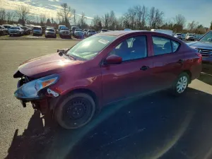 Nissan Versa S 1.6L 4 2019