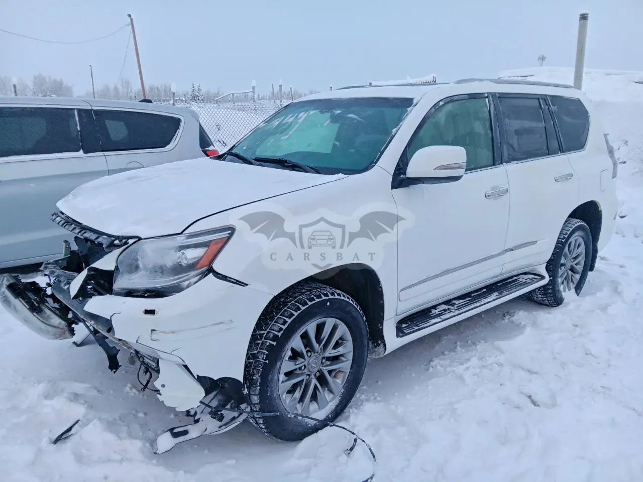 Lexus GX 460 PREMIUM 4.6L 8 2015