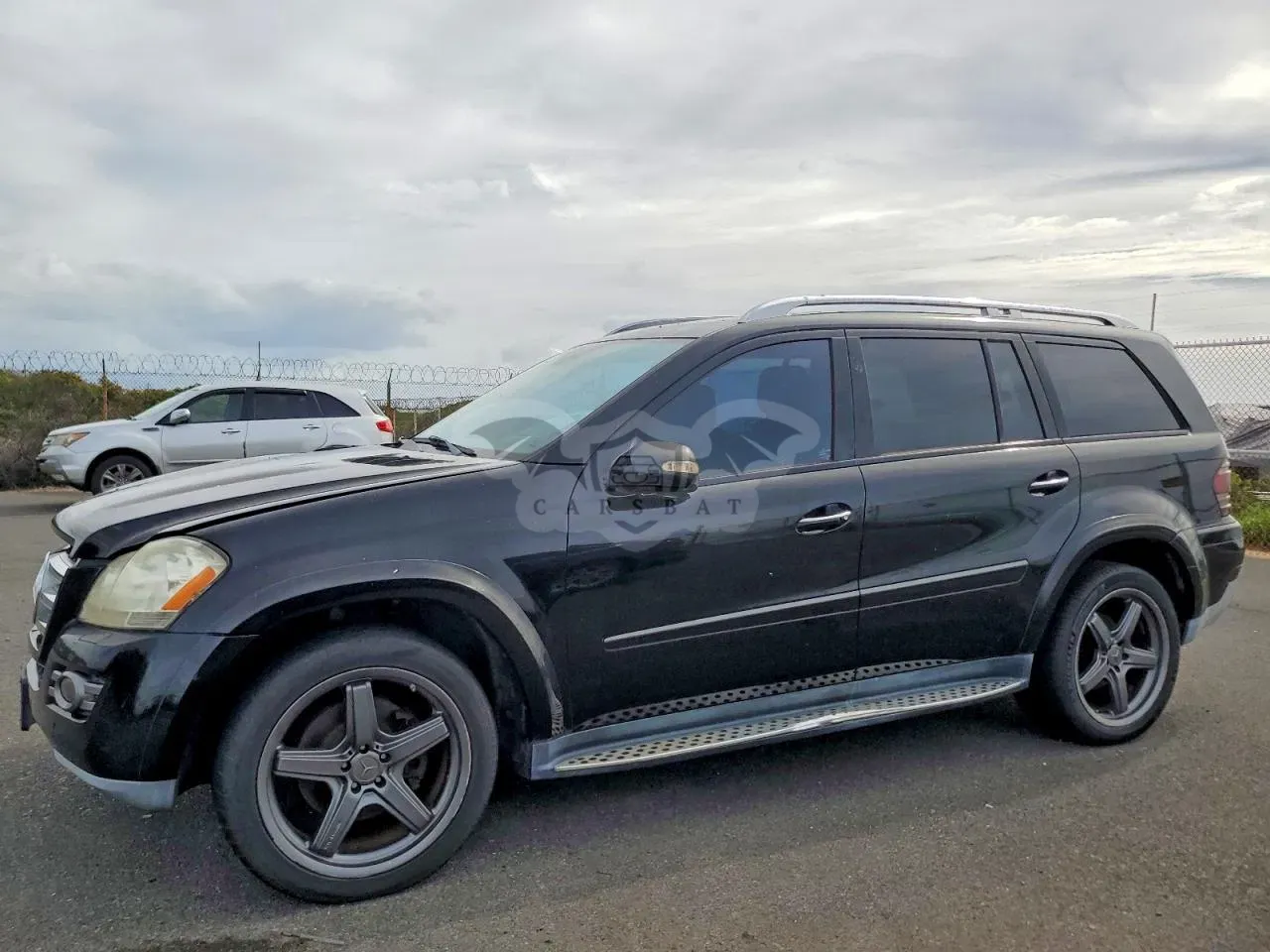 Mercedes-Benz GL 550 4MATIC 5.5L 8 2008