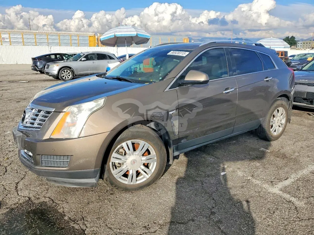 Cadillac SRX LUXURY COLLECTION 3.6L 6 2016