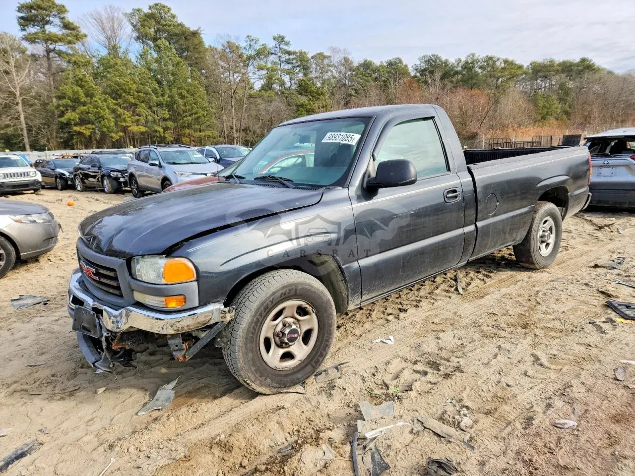 GMC Sierra C1500 4.8L 8 2004