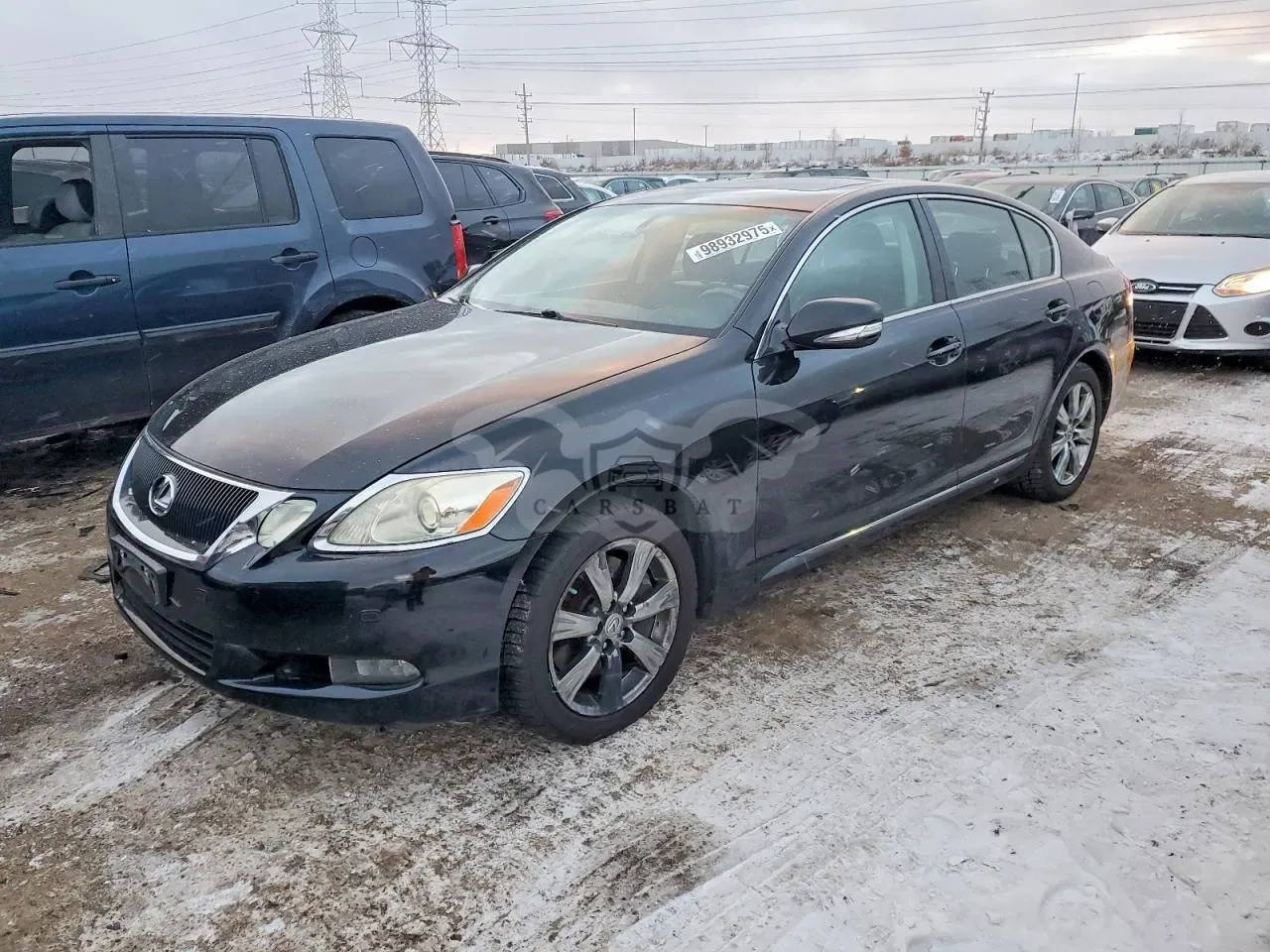 Lexus GS 350 3.5L 6 2009