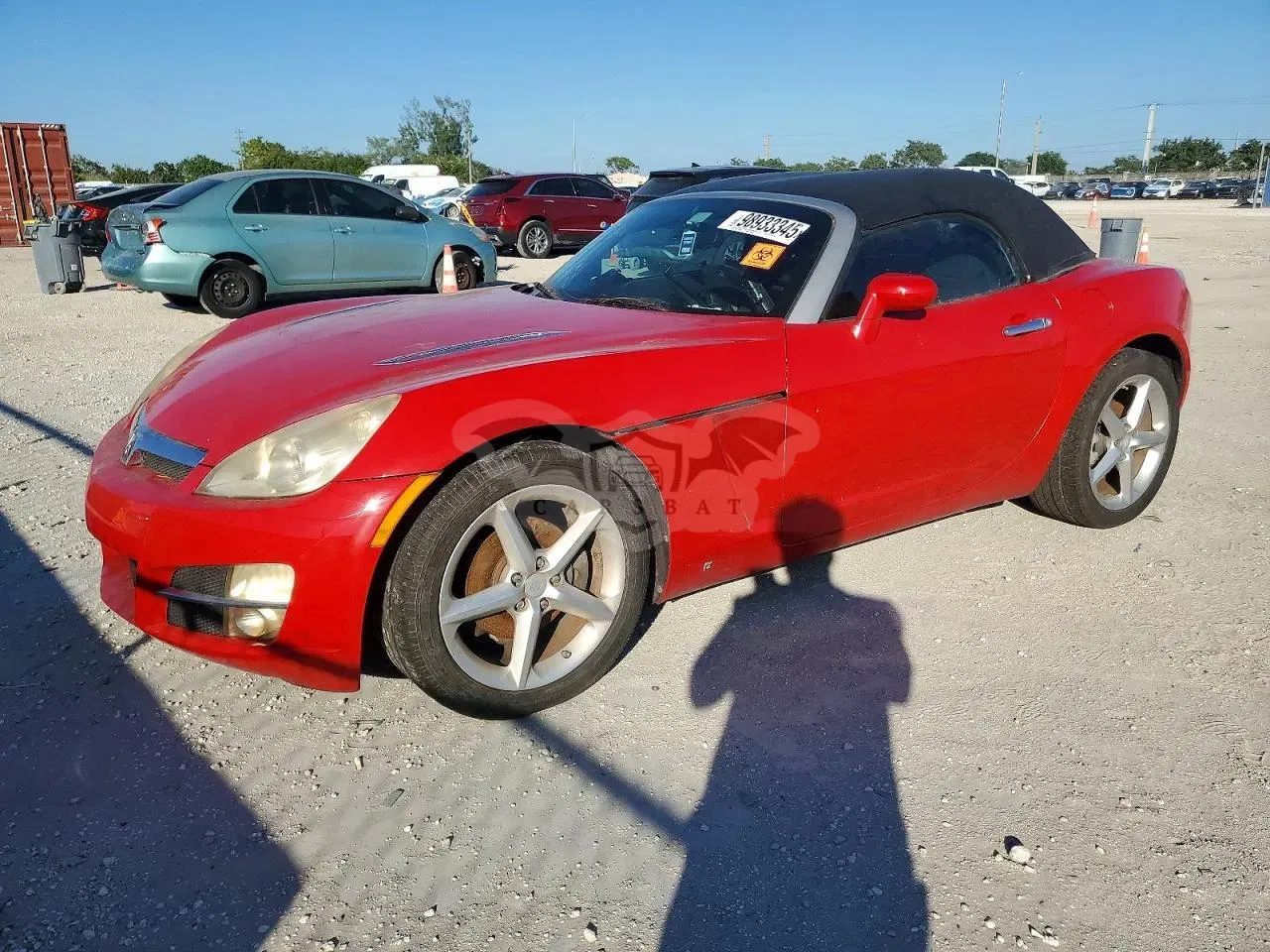 Saturn Sky 2.4L 4 2008