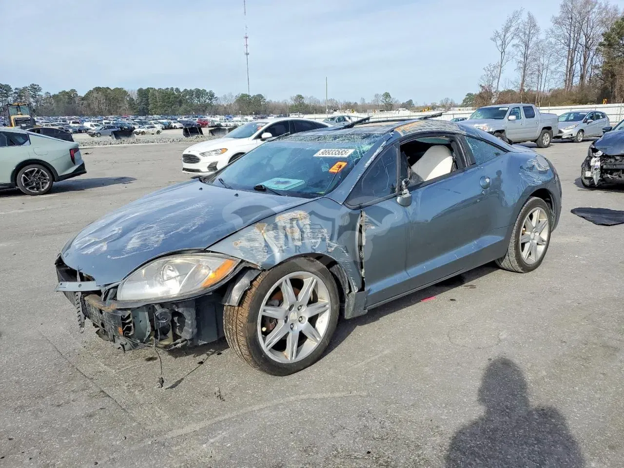 Mitsubishi Eclipse GT 3.8L 6 2007