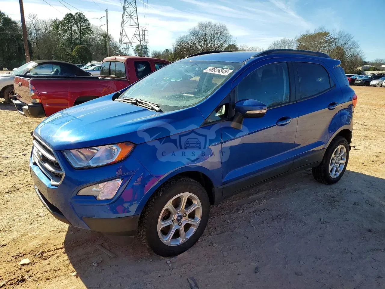 Ford Ecosport SE 2.0L 4 2021