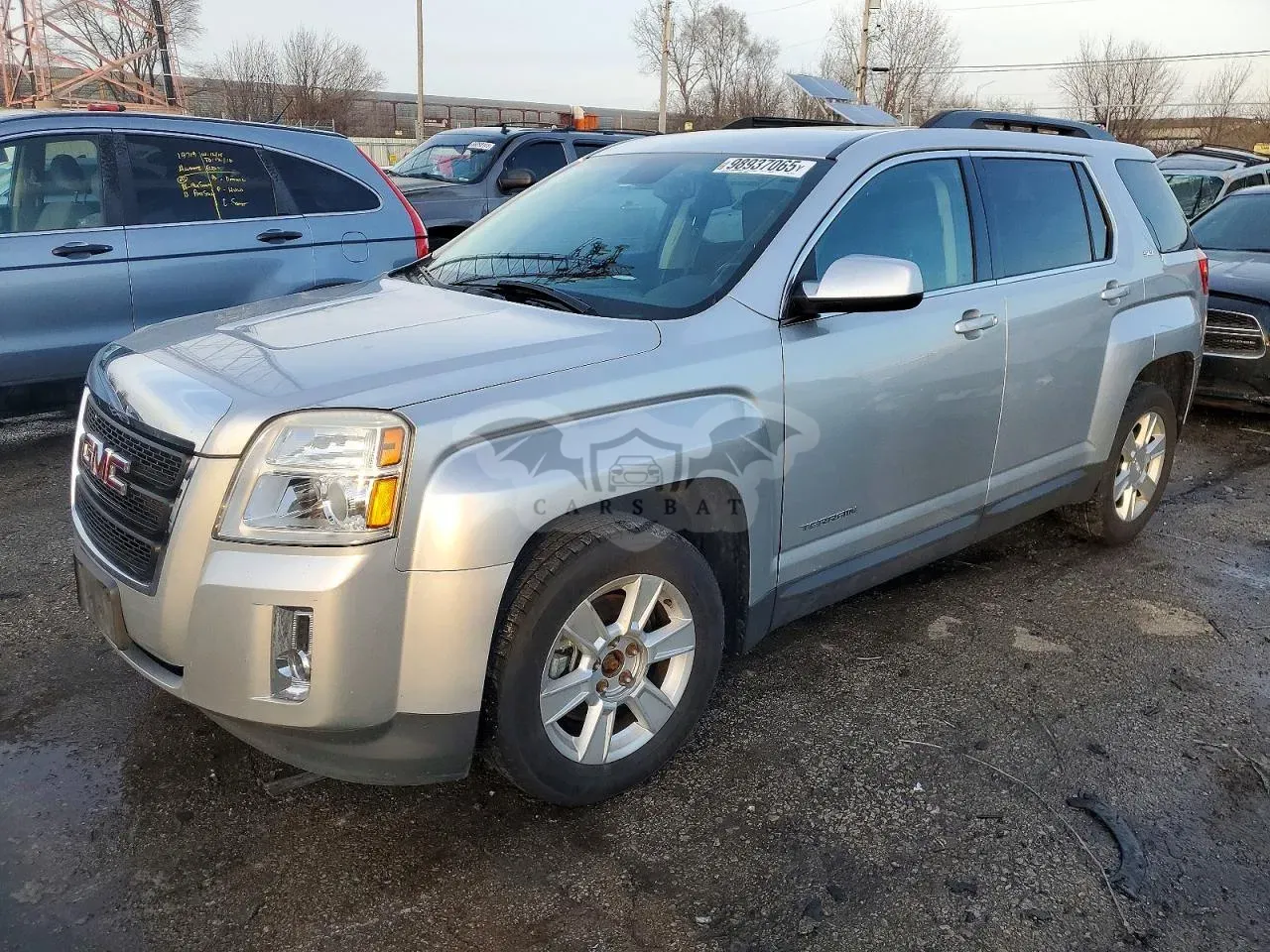 GMC Terrain SLT 2.4L 4 2013