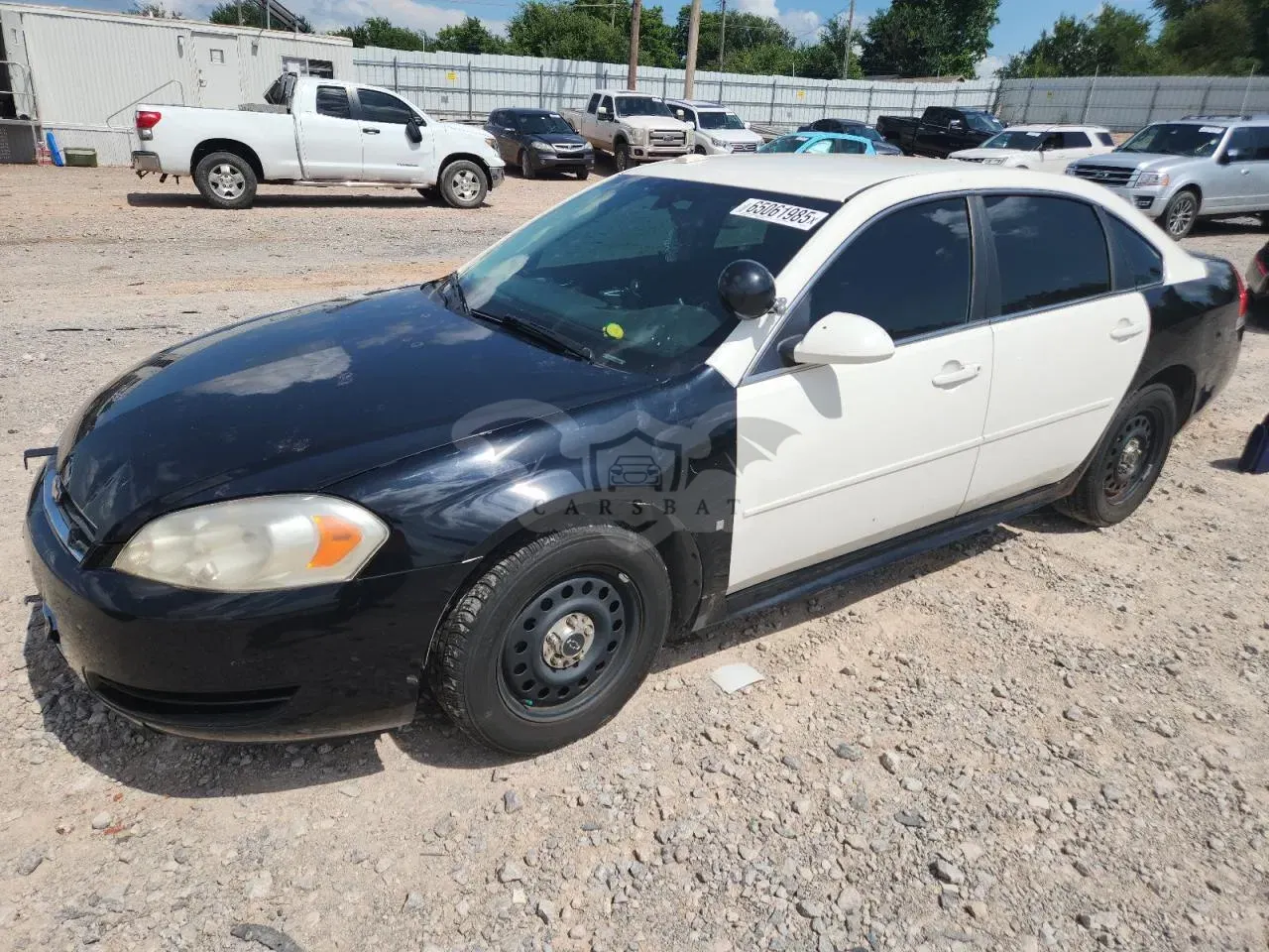 Chevrolet Impala POLICE 3.9L 6 2009