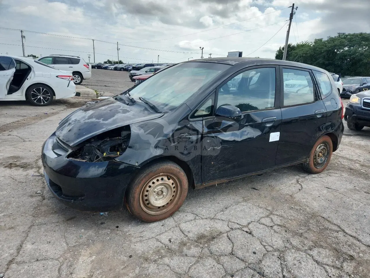 Honda Fit 1.5L 4 2008