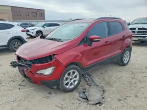 Ford Ecosport SE 2.0L 4 2020