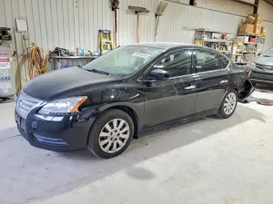 Nissan Sentra S 1.8L 4 2015