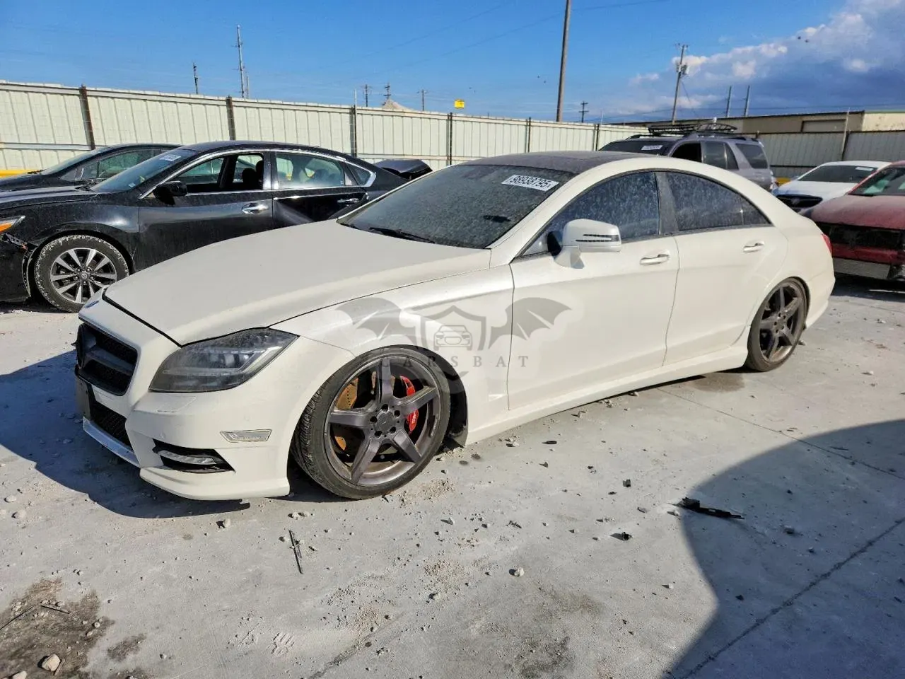 Mercedes-Benz CLS 550 4.6L 8 2012